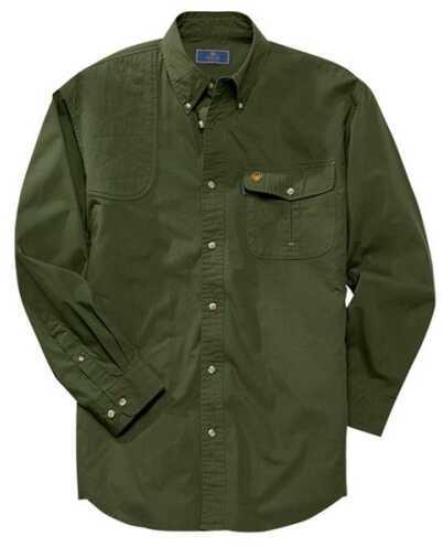 Beretta 54042 - Tm Shooting Shirt Ls Xl RFL Green