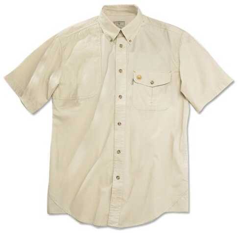 Beretta 54065 - Tm Shooting Shirt SS Lg Hunters Tan