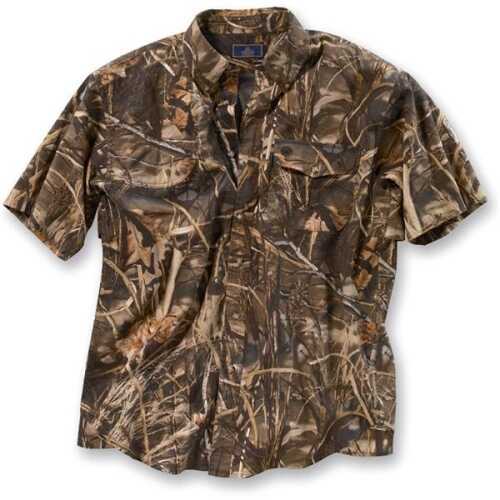 Beretta 54055 - Tm Shooting Shirt SS 2Xl Max-4