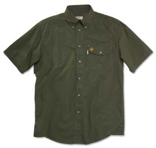 Beretta 54077 - Tm Shooting Shirt SS Lg RFL Green