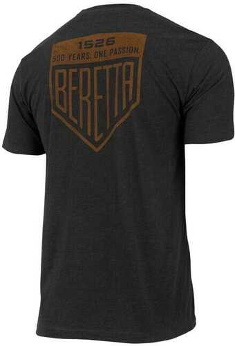 Beretta Legacy Tshirt Hea Charcoal S