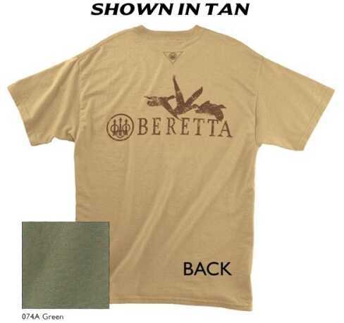 Beretta 30580 - WATERFOWLER T-Shirt Green 3Xl