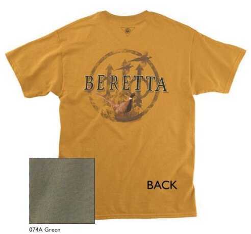 Beretta 30589 - Pheasant Graphic T-Shirt Green Lg