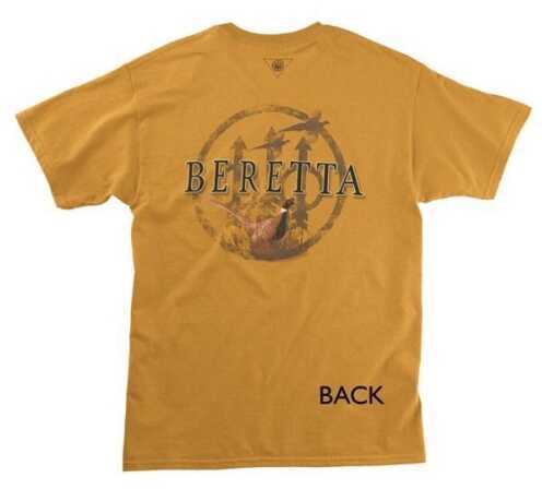 Beretta 18031 - Pheasant T-Shirt Brown/Curry Med