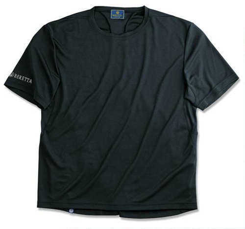 Beretta Bamboo Tech T-Shirt Black Large