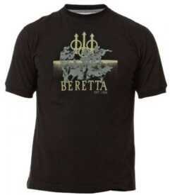 Beretta Tactical T-Shirt Black, Large