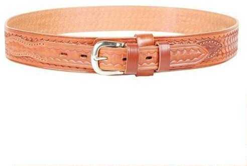 Bianchi B4-Ranger 40" Waist, 1.75" Wide Belt With Nickle Bucke, Basket Tan