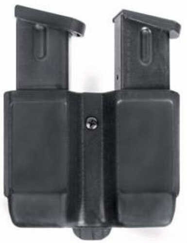 Blackhawk CQC Single Stack Double Magazine Case Carbon Fiber Finish 410510CBK