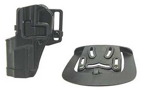 Serpa Cqc Black Matte Holster With Active Retention System - Left Handed Size 18: Fn 5.7 (usg Version) Full Fir