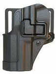 Serpa Cqc Black Matte Holster With Active Retention System - Left Handed Size 24: Walther P99 Full Firing Grip