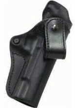 Leather Inside-The-pants Holster Black - Right Handed Size:03 for Glock 17/19/22/23 Adjustable Tension-Screw Shi