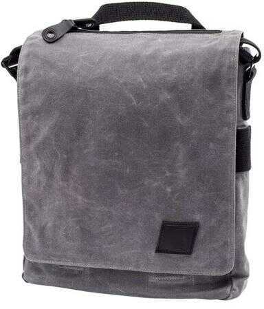 BlackHawk Diversion Wax Canvas Satchel - Slate