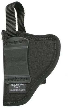 BlackHawk Nylon Hip Holster 3-4" Barrel Medium Frame .32/.380 Autos in