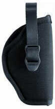 Nylon Hip Holster Black - Left Handed Size:15 6 1/2" 7 Barrel Single Action Revolvers Internal Moisture