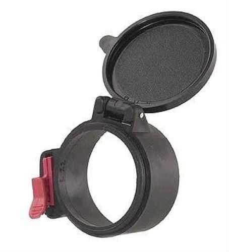 Butler Creek Flip-Open Scope Cover - 01 Eye 1.341" Diameter Quiet Opening lids at The Touch Of Your Thumb Wa