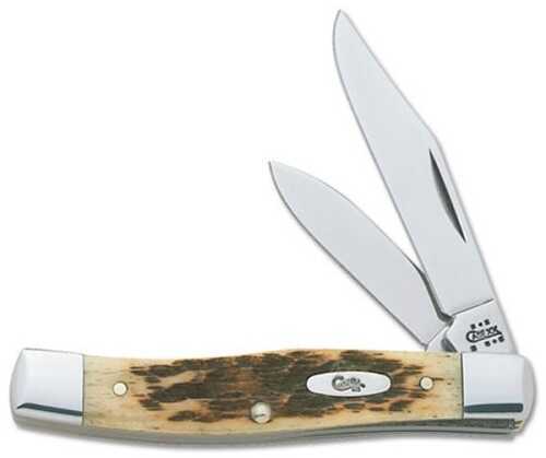 Case 62032 Cv Amber Small Texas Jack Knife