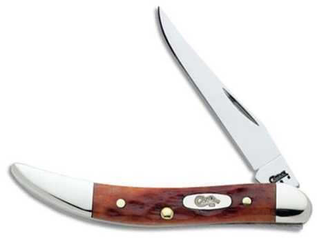 Case 3" Cv Tiny Toothpick Pocket Knife With Chestnut Bone Handle