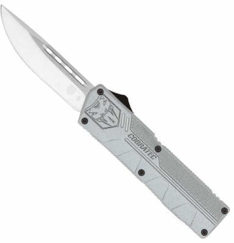 Cobratec Knives Grey Ltwt Drop Not Serrated