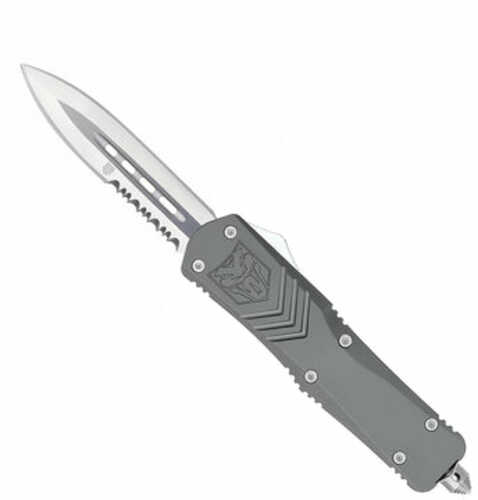 Cobratec Knives Lg Grey Fs-x Wharn Not Serrated