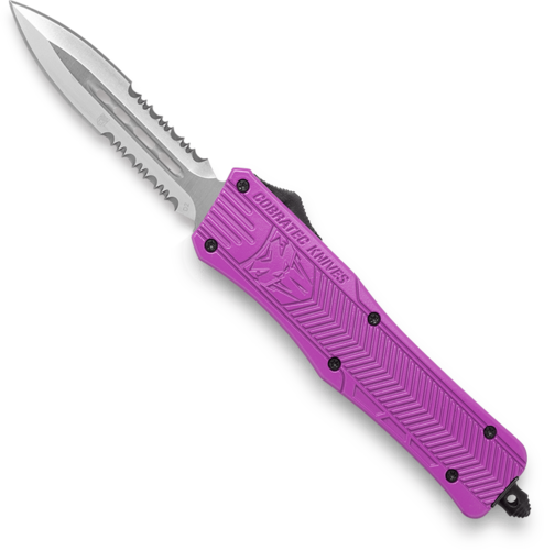 Cobratec Knives Med Purple Ctk-1 Drop Not Serrated