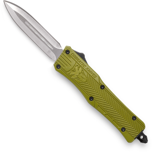 Cobratec Knives Small Od Green Ctk-1 Dagger Not Serrated