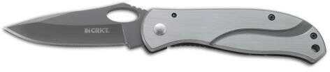 Columbia River Pazoda Large 3.08 Inch Plain Blade Stainless Steel Handle