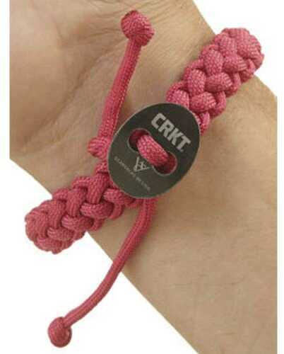 Columbia River Scarvalas Quick Release Paracord Bracelet Pink Large