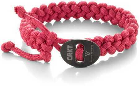 Columbia River Scarvalas Quick Release Paracord Bracelet Pink Small