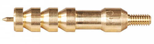 Dewey Rods Professional Brass Jag For Non-Coated .40 Cal. - 8/32 Male Thread Also Fits Other Manufacturers