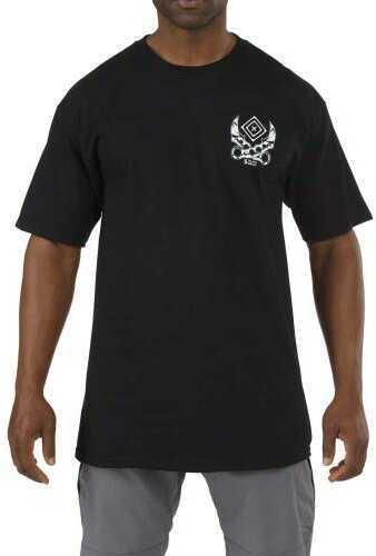 5.11 Inc Logo Short Sleeved Tshirt Tarani Black Large