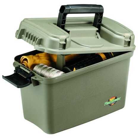 Flambeau Dry Box Polymer 15" x 10" x 8" Olive