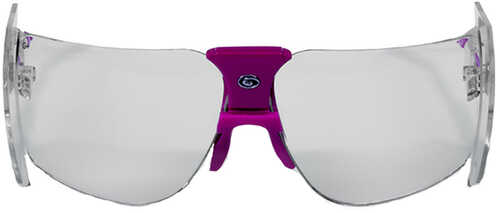 Gargoyles 85s Clear Lens Fuchsia Frame