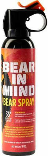 Guard Dog Security Grizguard 7.9oz Bear Spray Grip Handle