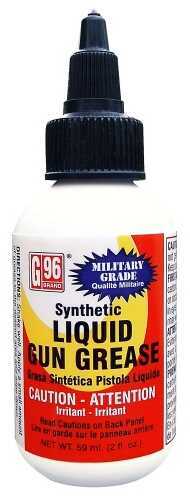 G96 Brand Liquid Gun Grease - 2 Fl. Oz. Md: 1063