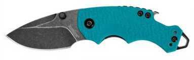 Kershaw Shuffle Teal BLACKWASH 2.4" Blade