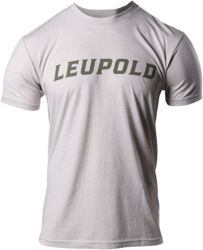 Leupold Wordmark Tee Sand