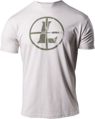 Leupold Distressed Reticle Tee Sand Xxl