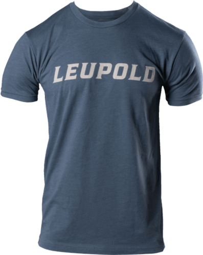 Leupold Wordmark Tee Indigo Heather Xl