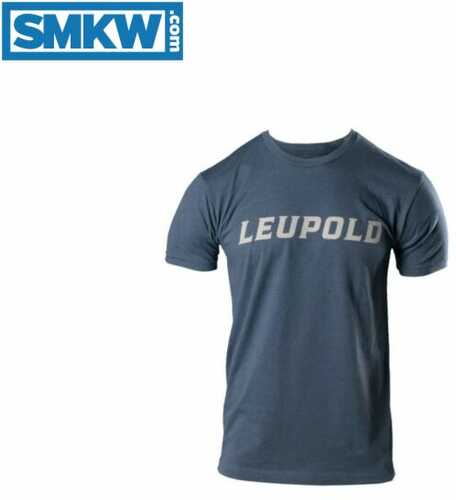 Leupold Wordmark Tee Indigo Heather Xxl