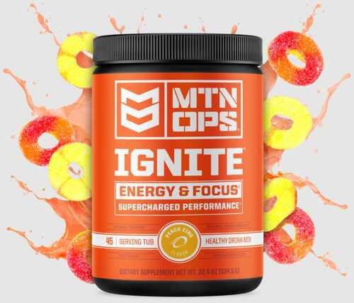 Mtn Ops Ignite Peach Zing Tub