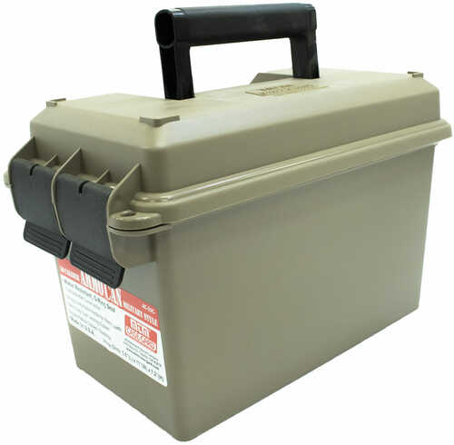 Mtm Ammo Can 50 Caliber Dark Earth