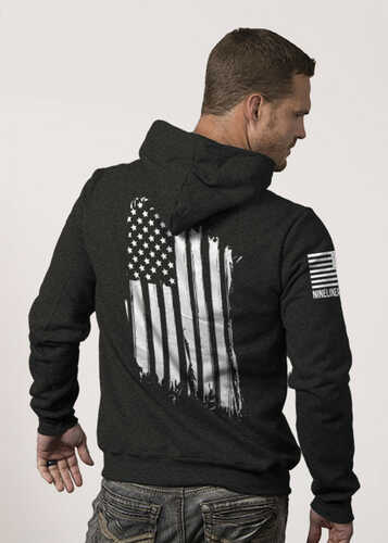 Nine Line Apparel America Hoodie Black 2xl