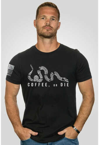 Nine Line Apparel Coffeeordie Tshirt Black L