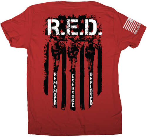 Nine Line Apparel Remember Everyone Deployed Tshirt Red Small