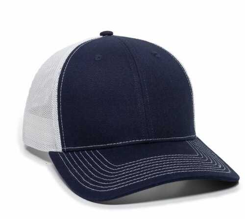 Outdoor Cap Navy/ White Hat Size A