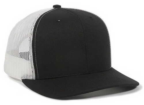 Outdoor Cap Black/ White Hat Size A