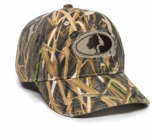 Outdoor Cap Mossy Oak Shadow Grass Blades Ducks Edition Hat Size A