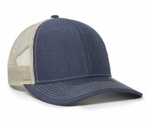 Outdoor Cap Navy/ Khaki Hat Size A