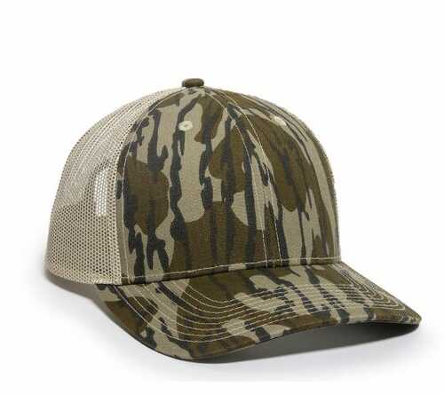 Outdoor Cap Mossy Oak Original Bottomland/ Tan Hat Size A