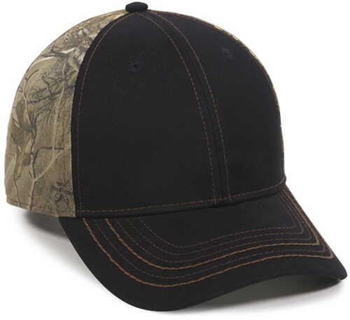 Outdoor Cap Mossy Oak Break-up Country/ Black Hat Size A